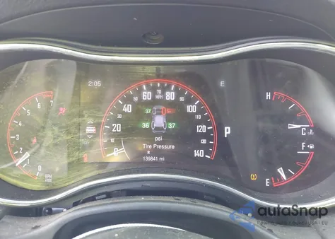 2015 Dodge Durango Sxt z USA, uszkodzony, nr VIN 1C4RDHAG6FC931082